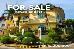 House for Sale - El Monte Verde - Lamac, Consolacion