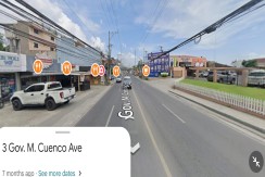 For Sale - Banilad Cebu City 1,186 sqm near Sto Nino Village,